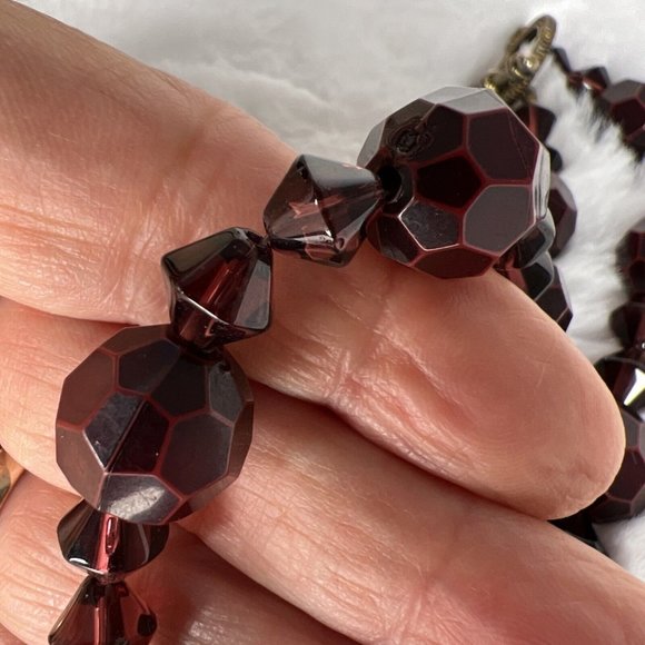 Lot of 3 Vintage Necklaces  Beaded Jewelry - Picture 11 of 16